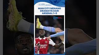 Hasil Skor Manchester City Vs Arsenal di Piala FA: Menang Dramatis di Menit Akhir Berkat Nathan Ake