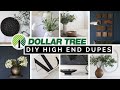 TOP 20 DOLLAR TREE DIY HOME DECOR PROJECTS | DIY HIGH END DUPES DIY DOLLAR TREE COMPILATION