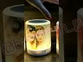 personalized smart touch mood lamp bluetooth speaker for gifts short viralshort