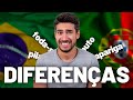 Differences between European and Brazilian Portuguese