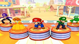 Mario Party 5 Mini-Game Tournament - Mario vs All Characters (Part II)