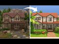 Can I fix this abandoned old house in The Sims 4?