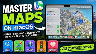 Mastering Apple Maps on MacOS: The Complete Guide | Geeksphere + IT Tech