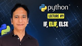Python - Lecture 09 - if elif else