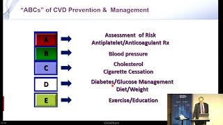 The Evolution of the ABCs in the Prevention of Cardiovascular Disease | Roger S. Blumenthal, MD