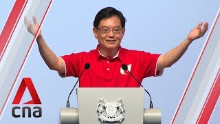 DPM Heng Swee Keat delivers keynote address at May Day Rally | Full speech