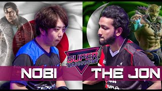 The Jon (King) vs Team Yamasa NOBI (dragunov ) ATL Super Tournament Summer 2024 - Tekken 8