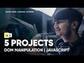 5 Real-Life JavaScript Effects and Features That Reign Supreme! 👑🌐