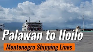 Palawan to Iloilo Vlog | Montenegro Shipping Lines