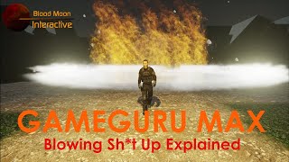 GameGuru Max Tutorial - Triggering Explosions Explained