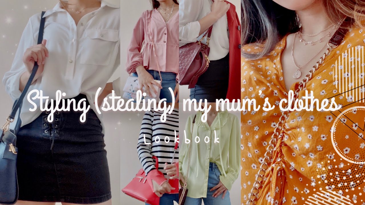 Styling My Mum's Clothes! | LOOKBOOK 2020 - YouTube