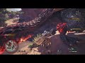 『mhw』任務クエストlv★9「爆ぜる鱗を超えた道」「大剣」初見