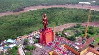 Adi Shankaracharya 108ft ‘Statue of Oneness’ in Omkareshwar, Madhya Pradesh