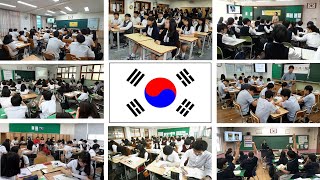 대한민국 중학교 건물 3200개 다 구경하기  (Viewing all 3200 middle school buildings in Korea for 7 hours)[challenge]