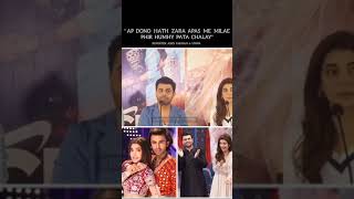 Urwa and Farhan saeed || tich button promotion