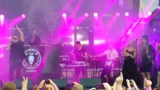 Cheek - Fiiliksissä (live @ Rakuunarock, Lappeenranta 18.07.2014)