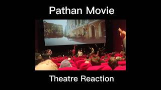 Pathan craze in the Bijnor cinema Pathan Movie Public Reaction Pathan Movie Review #pathan #bhaijaan