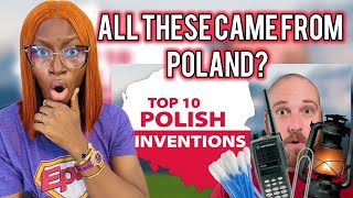 10 Inventions You Didn't Know Were Polish (POLAND REACTION)