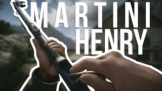 MARTINI HENRY w BATTLEFIELD 1 - Najlepsza broń w grze!