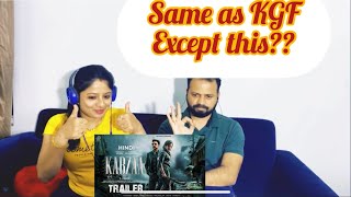 Kabzaa Trailer Reaction| Upendra| Sudeep | Shivarajkumar | Sheya | R Chandru | Ravi Basrur|RR-2