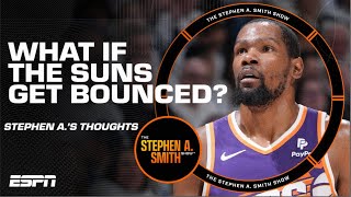 Stephen A. wants to PAY ATTENTION to this about Kevin Durant 🍿 | The Stephen A.