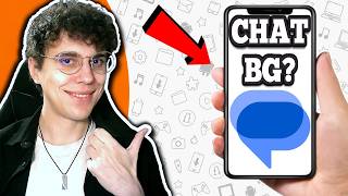 How To Change Background In Google Messages | Set New Chat BG