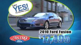 Ford Fusion and Focus