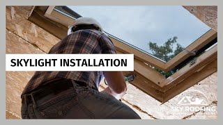 Skylight Installation - Sky Roofing Construction & Remodeling - Call (210) 942-9797
