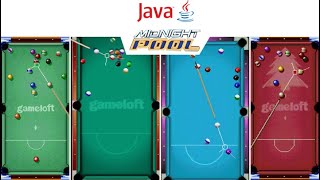 Evolution Midnight Pool Games for Java Mobile