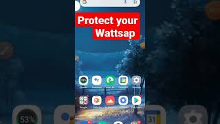 How To Protect Your Wattsap Account | #howto #wattsapp #secure