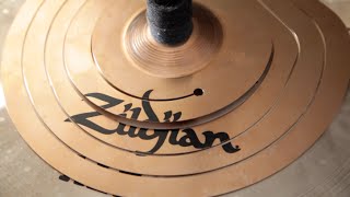 Zildjian cymbals 2015 FX models hands-on demo for Rhythm Magazine