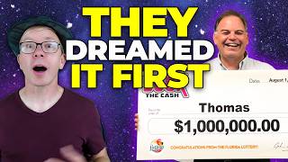 Lottery Winners Who Dreamed It Before They Won