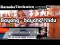 KARAOKE MINANG BAYANG   BAYANG RINDU - FULL HD - KN7000