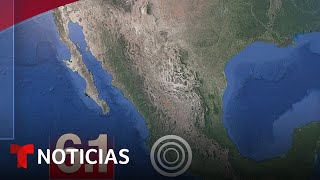 Sismo de 6.1 sacude México en madrugada de este domingo | Noticias Telemundo