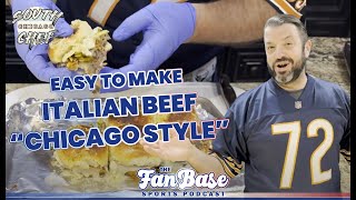 [Easy to Make] Chicago Style Italian Beef Sliders:  South Chicago Chef