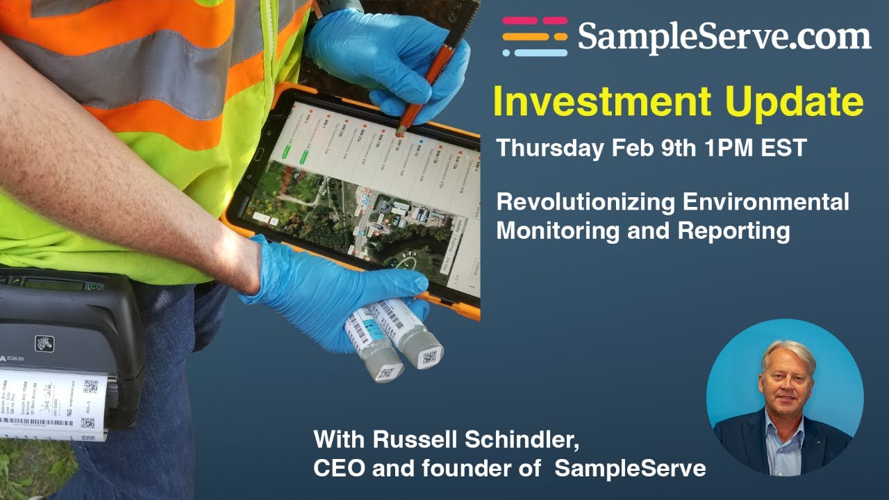 Sampleserve Investment Update Youtube