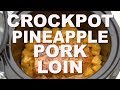 Slow Cooker Pineapple Pork Recipe Video