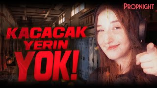 KAÇACAK YERİN YOK! | PROPNIGHT #9 @bariszorba @Viviennn