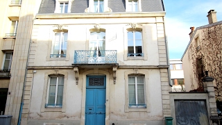 VENDU - MAISON STYLE BOURGEOIS AVEC 6/7 CHAMBRES, JARDIN ET GARAGE A NANCY SAINT FIACRE