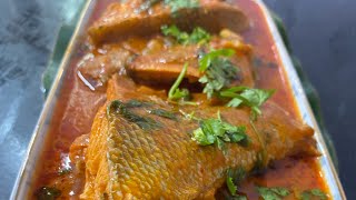 Bhatkali Fish Masala // Lonmirya  Mhavra // Meenu  Saar // Spicy Fish Dish // Fish Chilli ..