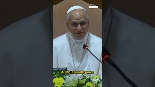 Pope Leo warns of the risks of AI