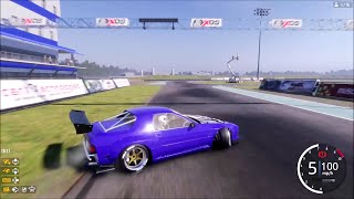 Fast \u0026 Smooth 360° Drift on Atron Track (Russia)