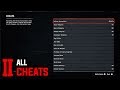 All 37 Cheats (How to Enter All Cheat Codes) - Red Dead Redemption 2