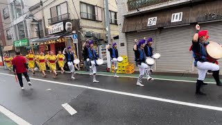 板橋収穫祭2023 1本目　【東京中野区新風エイサー】