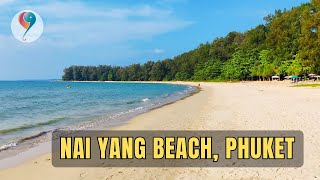 Nai Yang Beach, Phuket [4K]