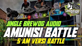 Download Mp3 DJ BATTLE BASS BENTROK ❗❗ JINGLE BREWOG AUDIO || 5 AM