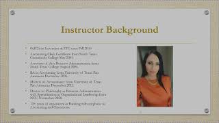 STC- Course Orientation Part I- General Info Summer 2025