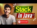 Stack in JAVA | How to Implement Stack Collection Framework in JAVA [Tutorial]