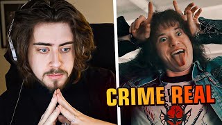 cellbit reage a HISTÓRIA DO CRIME REAL DE EDDIE MUNSON