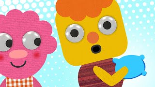 Pass The Beanbag | Noodle & Pals | Songs For Children